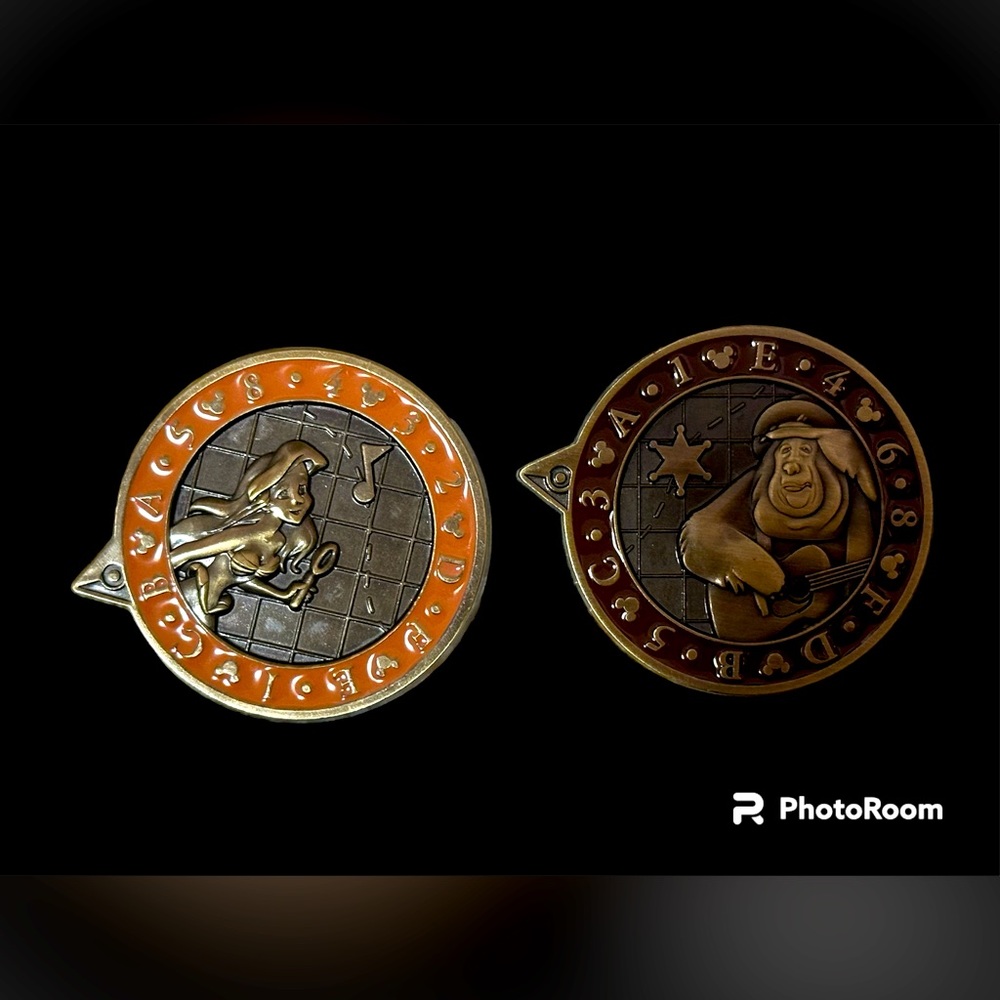 PinQuest Magic Kingdom - Big AL Country Bear Jamboree and Ariel Disney Pins
